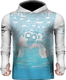 Monkey Zombie Sun Hoodie