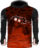 Monkey Zombie Sun Hoodie