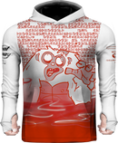 Monkey Zombie Sun Hoodie