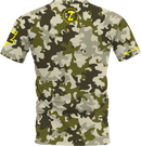 Disc Golf | Digital Camo Jersey