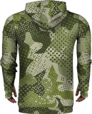 Zip Up Hoodie Camo 4.0