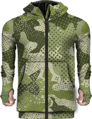 Zip Up Hoodie Camo 4.0