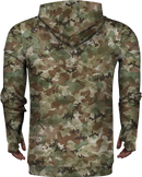 Zip Up Hoodie Army Camo