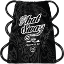 Blue Monkey Black Cleat Bag